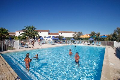 Casa vacanze colorata vicino alla spiaggia