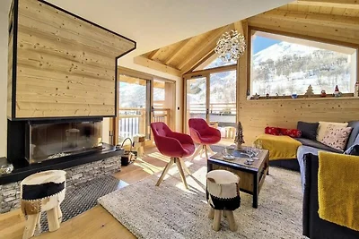 Chalet in Bettex mit Sauna und Skizugang