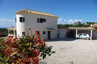 Villa a Kamaria con splendida vista