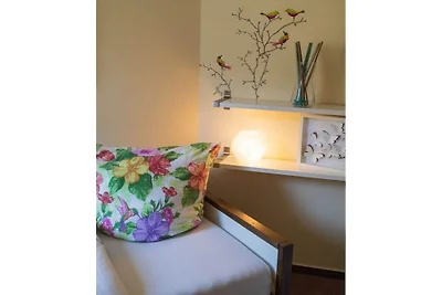 Lily, balkon en uitzicht op de Moezel