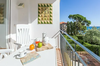 Appartement met terras voor 5 personen