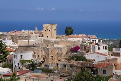Villa con 3 camere da letto a Maroulas