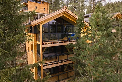 Einladendes Chalet mit Sauna