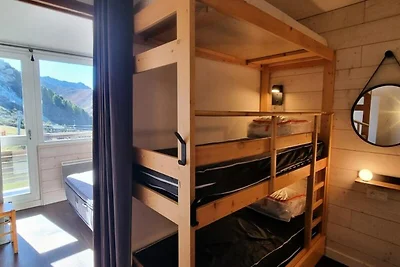 Wohnung im Skigebiet Paquebot des Neiges