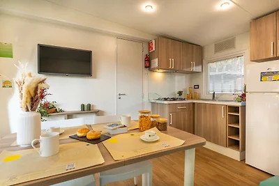MobileHome dans le Adriano Family Camping...