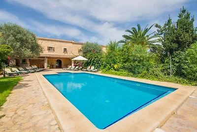 Villa di campagna maiorchina per 12 ospiti