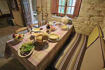 Ferienhaus mit Pool in Apecchio