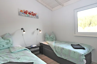 Moderna casa vacanze a Güntersberge vicino al...