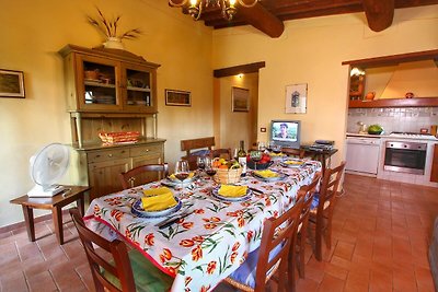 Wohnung in einem Bauernhaus mit Patio