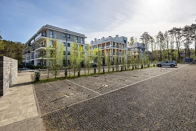 Schöne Wohnung mit Balkon, in Strandnähe, mit...