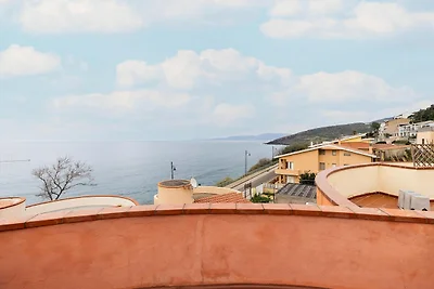 Wohnung mit Terrasse und Meerblick