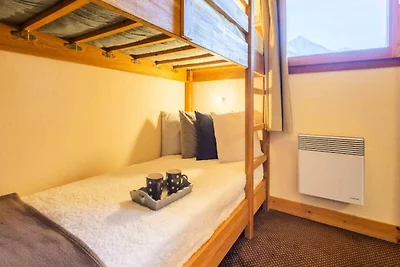 4 Zimmer für 10 Personen