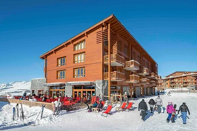 Wohnung mit Aussicht im Skigebiet Paradiski