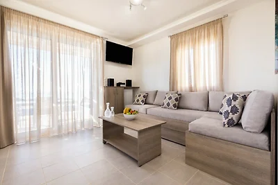 Villa a Triopetra con piscina vicino spiagge