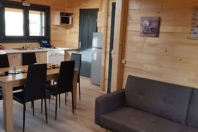 Chalet in Saint Laurent op een helling