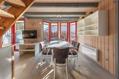 Skandinavisches Ferienhaus in Mirow