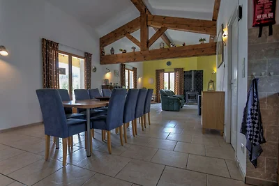 Villa moderna con piscina privata