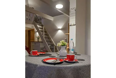 Ferienwohnung in Ditzum mit Balkon