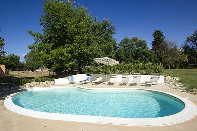 Casa vacanze a Cossignano, piscina