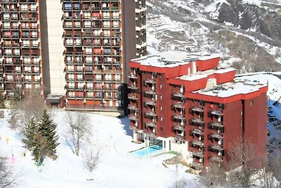 Wohnung in Le Corbier mit Zugang zu den...