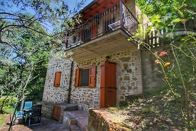 Ferienhaus in Pacaino mit Pool