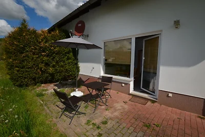 Ruhige Wohnung in Böhmen mit privater...