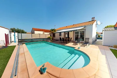 Villa in Saint-Gilles mit privatem Pool