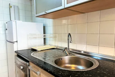 Licht appartement met toegang tot het strand