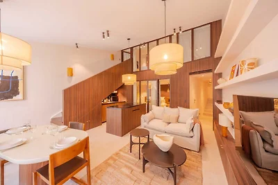 Moderne 2-Zimmer-Wohnung für 4 Personen – Sai...