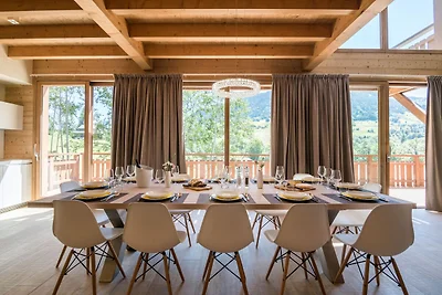 Schönes Chalet mit Kamin in Megève