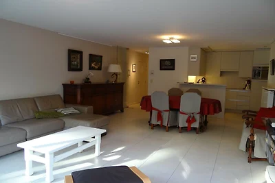 Appartement in Nieuwpoort met centrale...