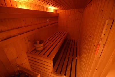 Villa confortevole con doccia solare