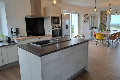 Ferienhaus 10 Pers. mit Panorama-Meerblick,...