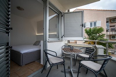 Appartements Vaal in Rovinj, mit Balkon
