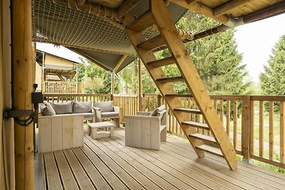 Glamping panoramico nelle Ardenne