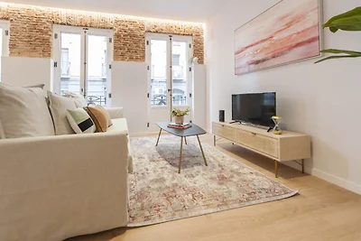 Elegantes Apartment im Zentrum von Madrid