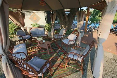 Residence in een oase van mediterrane kleuren...