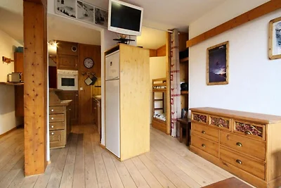 Apartment in Les Arcs mit Blick auf den Mont...