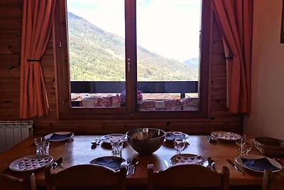 Duplex in La Forêt nahe Skipisten