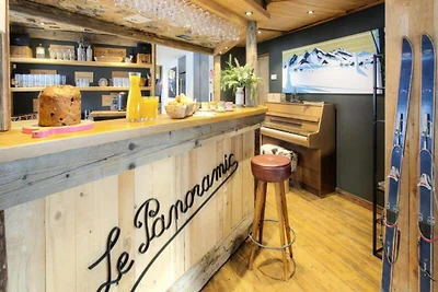 Chalet nelle Alpi con spa e accesso alle...