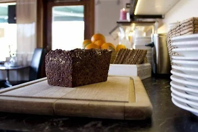Lebhaftes Ferienhaus mit Gratis-Frühstück