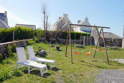 Ferienhaus am Strand in Guissény