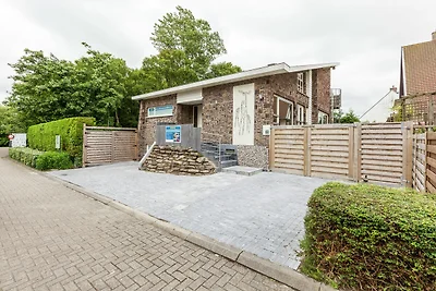 Luxe villa in Middelkerke met wellnessruimte