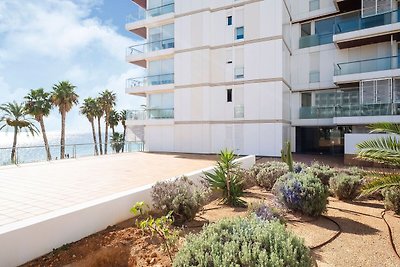 Mooi appartement in Ibiza-stad met een gedeel...