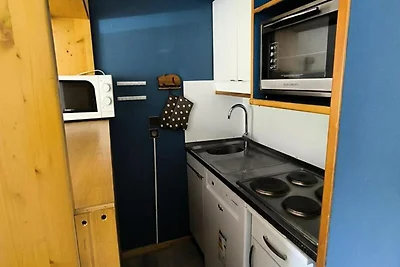 Apartment in Soleil-Machu mit Skizugang