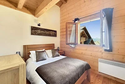 Apartment in Les Carroz in der Nähe der...