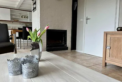 Freistehendes Ferienhaus mit Garten