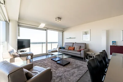 Wohnung an der Küste mit Meerblick