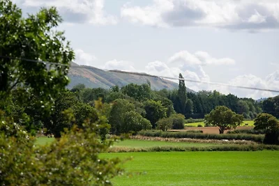 Cottage a Netley Hall con sentieri panoramici