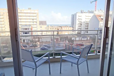 Appartement Nieuwpoort bij Strand en Haven